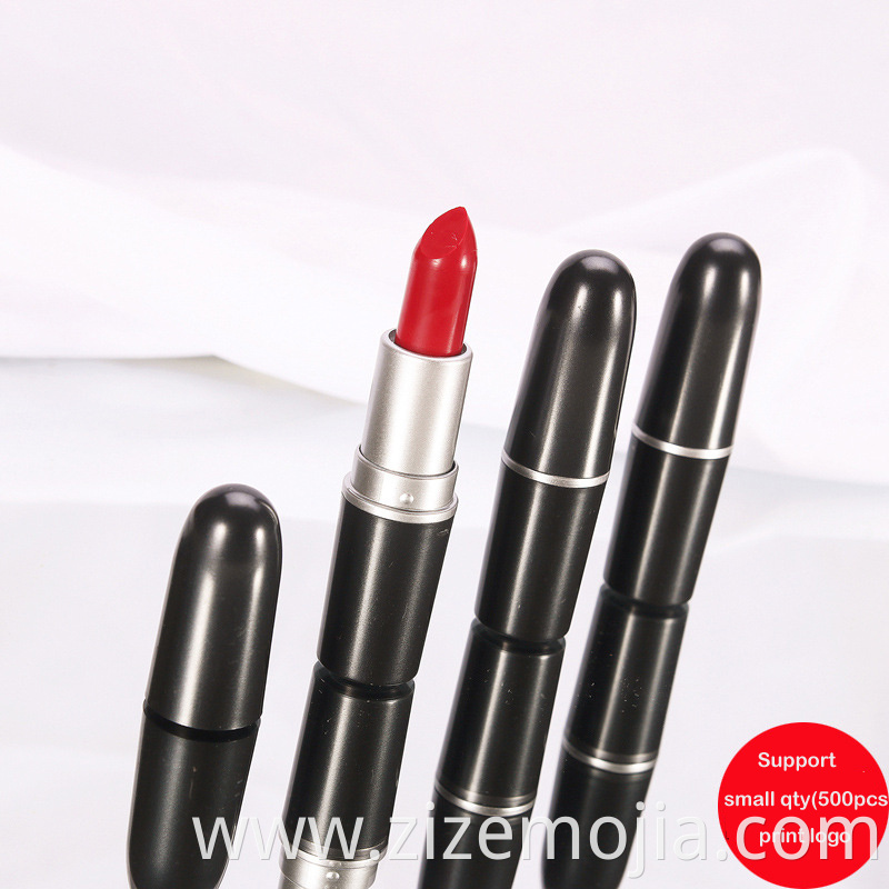Wholesale black and gold lipstick container tube in stock